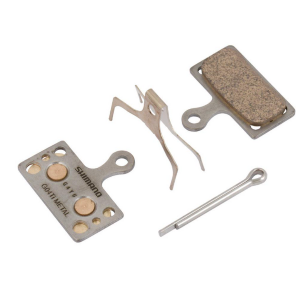 Shimano Pads G04TI Metal Sprng-Parts-Online Bicycle Shop