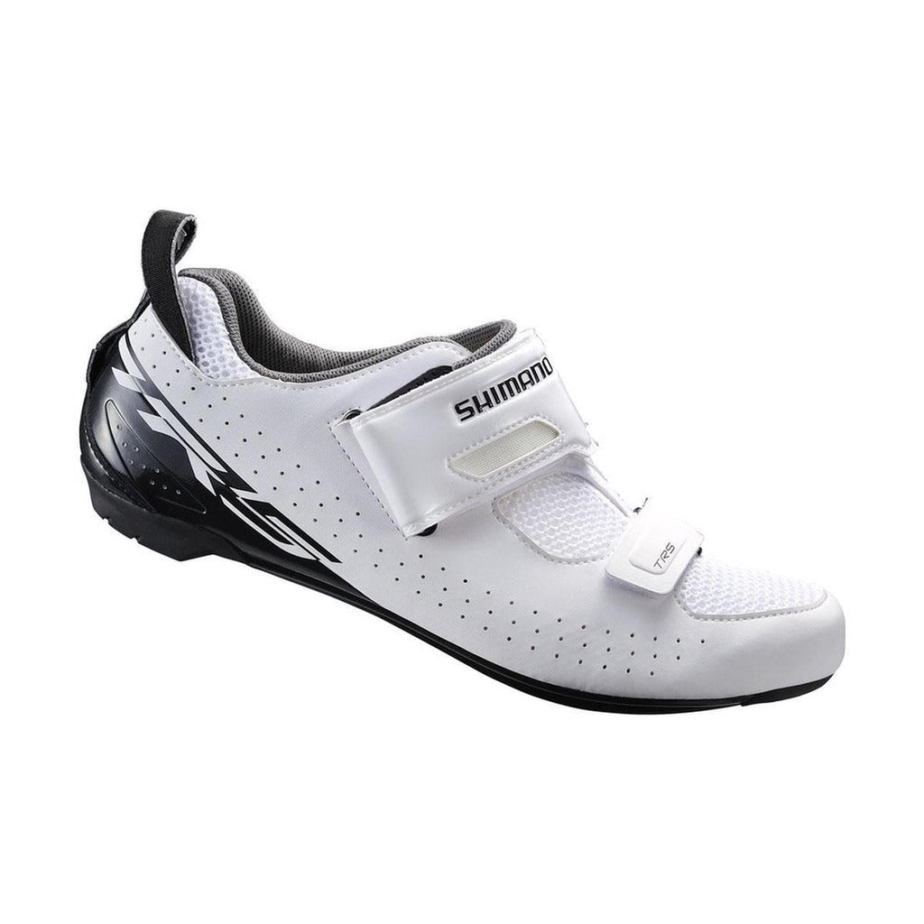 Shimano Shoe SHTR500 44 White-Shoes-Online Bicycle Shop