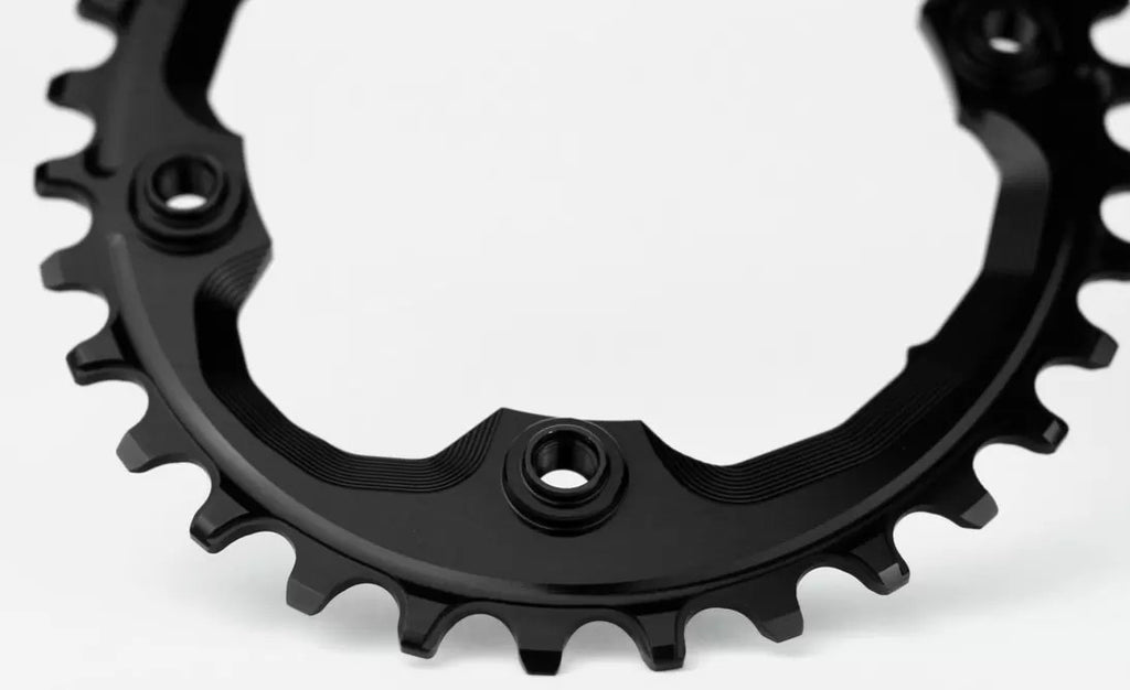 Absolute Black Chainring Narrow Wide XTR M9000 Oval-Chainwheels-Online Bicycle Shop