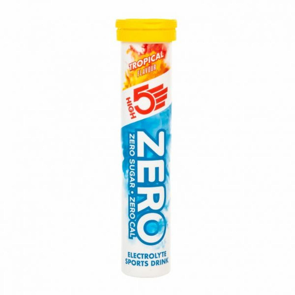 High5 Zero Energy Tubes Tropical-Nutrition-Online Bicycle Shop