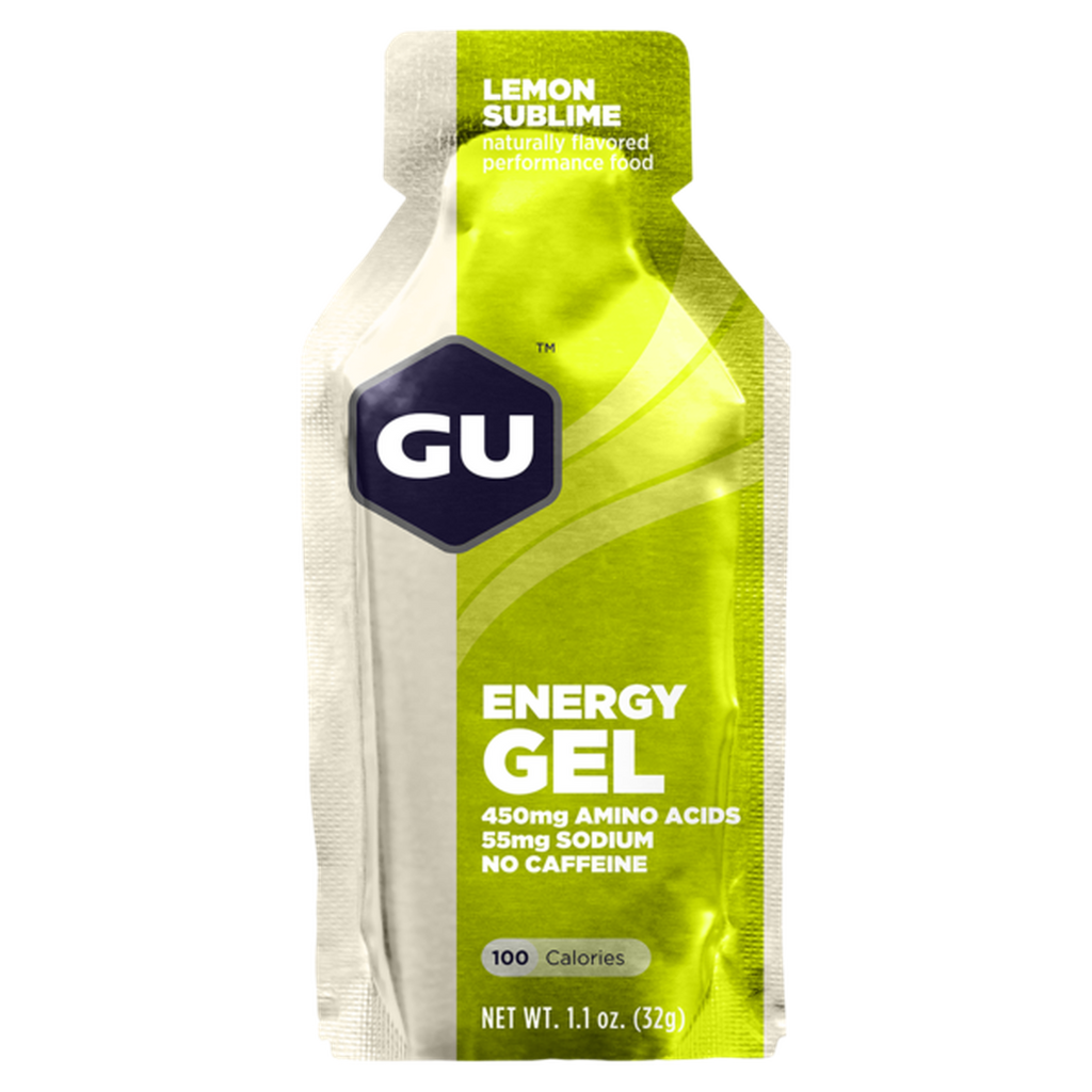 Gu Gel Lemon Sublime-Nutrition-Online Bicycle Shop