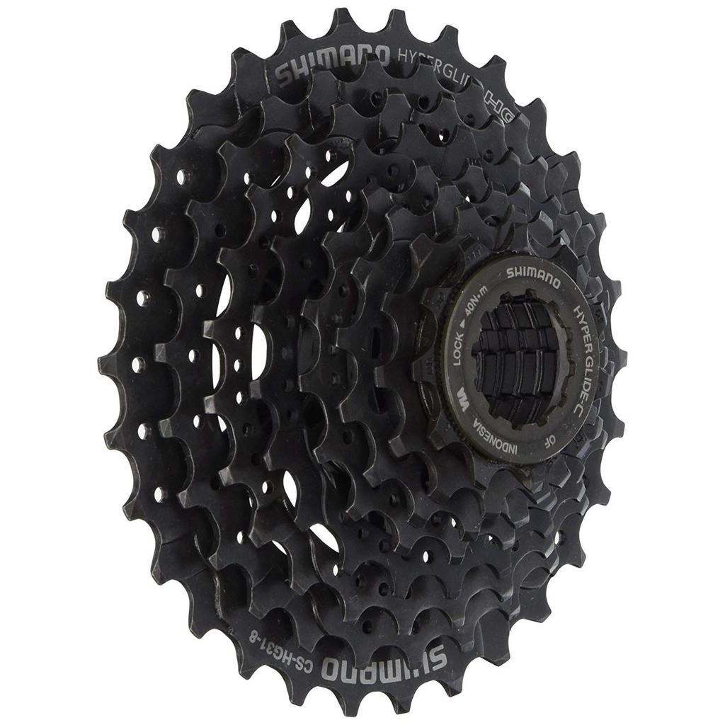 Shimano Cassette CS-HG31 11-34T 8 Speed-Cassettes-Online Bicycle Shop
