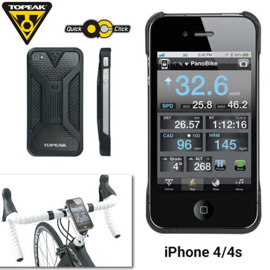 Topeak Ride Case Iphone 4/4S-Accessories-Online Bicycle Shop