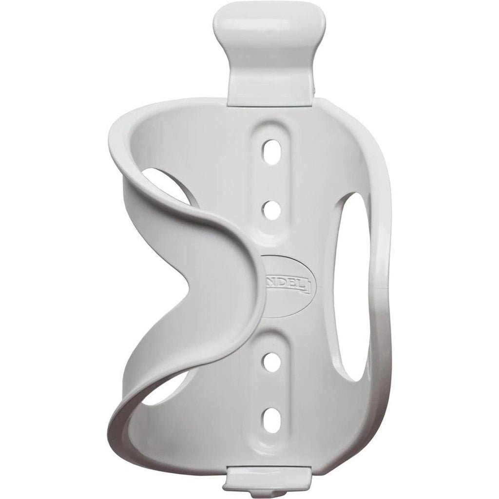 Arundel Bottle Cage White Flip Flop-Accessories-Online Bicycle Shop