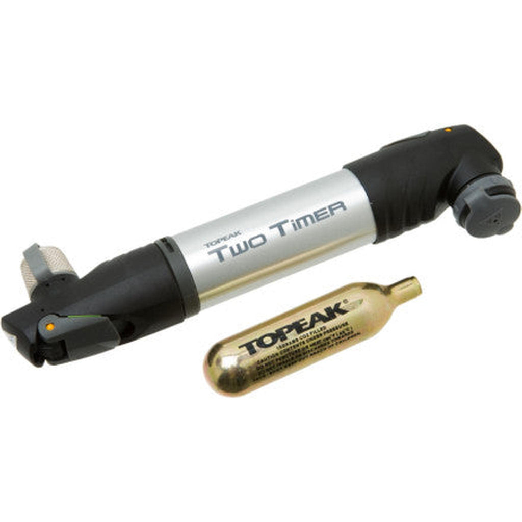 Topeak Pump Two-Timer CO2 Inflator-Accessories-Online Bicycle Shop