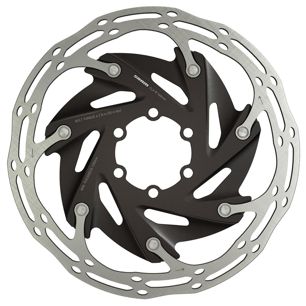 Sram Rotor 160Mm Centreline Xr 2P St Rounded-Parts-Online Bicycle Shop