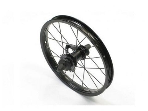 Avalanche Wheel Rear 14" Back Pedal