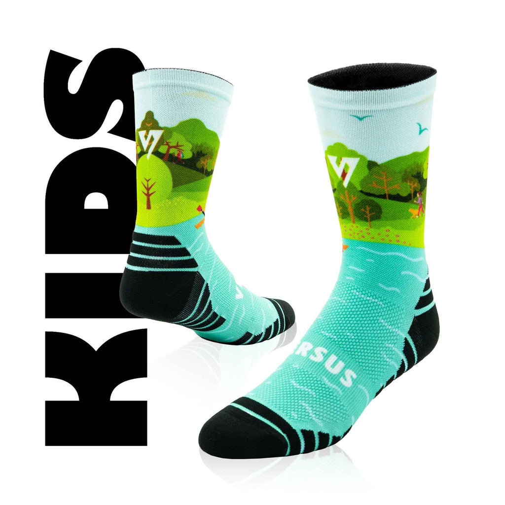 Versus Socks Kids Active Crew-Socks-Online Bicycle Shop