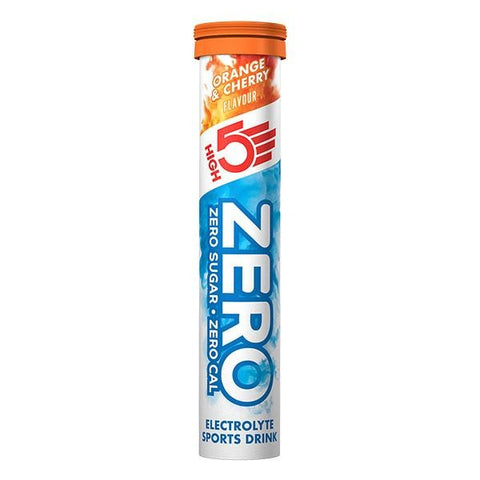 High 5 Tubes Zero Orange Cherry