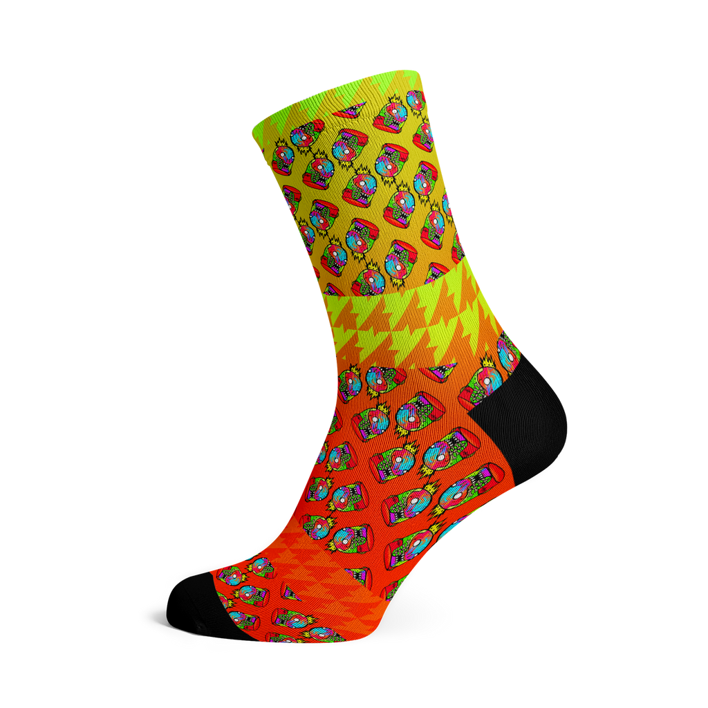 Sox Socks Hasie & The Robots-Eyewear-Online Bicycle Shop