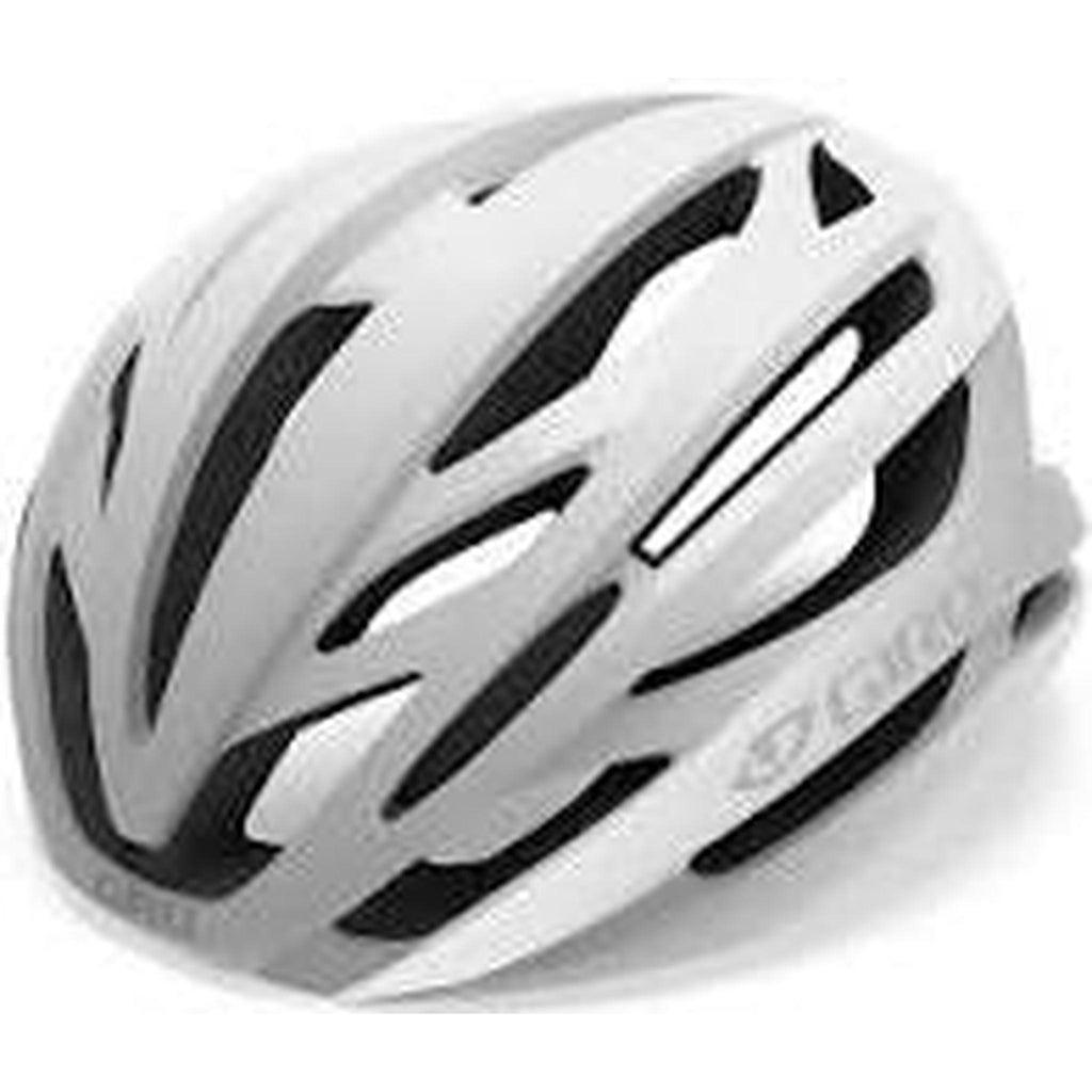 Giro Helmet Syntax M Mat White/Silver-Shoes-Online Bicycle Shop