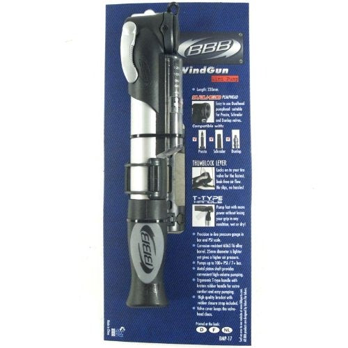 BBB Pump Mini Oval Inter-Pumps-Online Bicycle Shop
