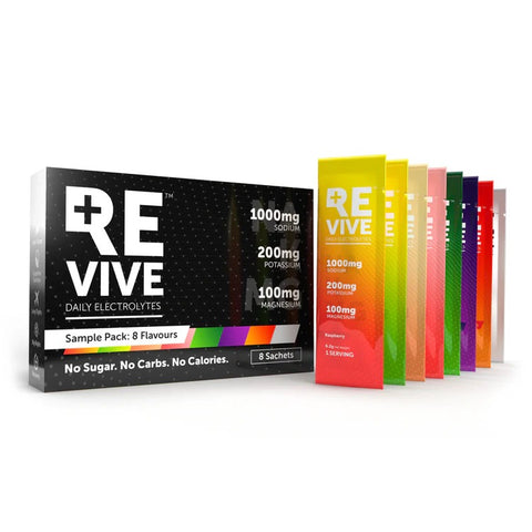 Revive Daily Electrolytes | 8 - Sample Variety