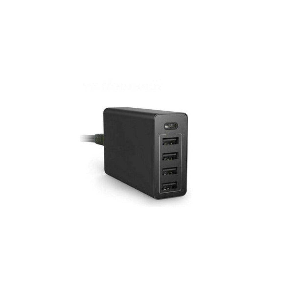 Red E Hub 5 Port Usb 6 Amp-Accessories-Online Bicycle Shop