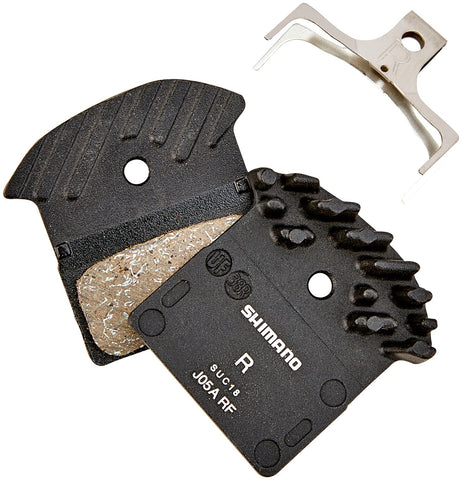 Shimano Brake Pads W/Fin J05A-Rf