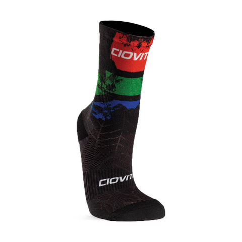 Ciovita Socks Crew ZA Sublimated Multi