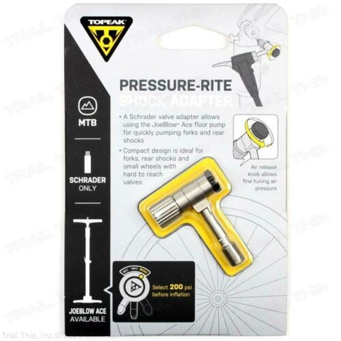 Topeak Pressure-Rite Valve Connector Presta