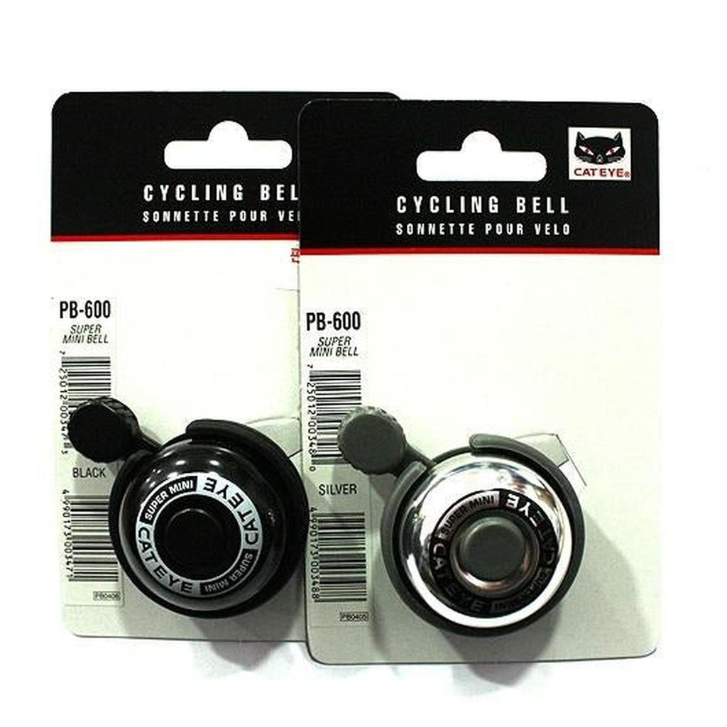 Cateye Bell PB-600 Black-Accessories-Online Bicycle Shop