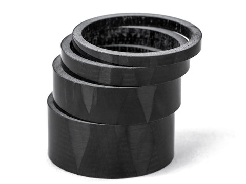 Pro Head set Spacer Set Carbon