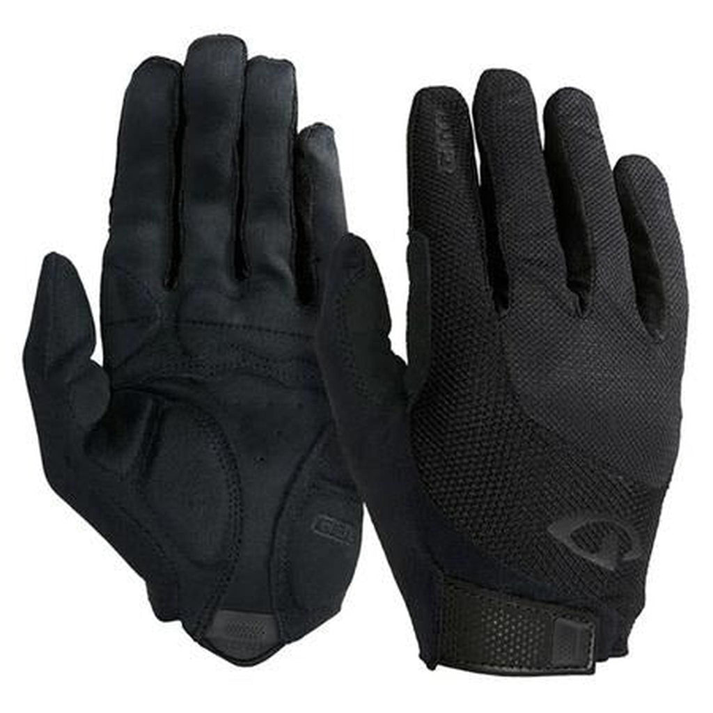 Glove Giro Bravo Lf Black Xxlg-Gloves-Online Bicycle Shop