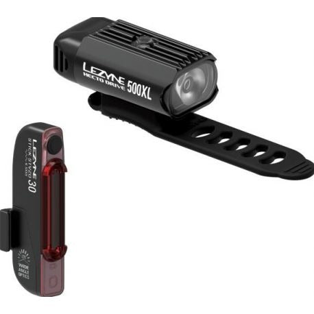 Lezyne Light Hecto / Stick Drive Pair 500L