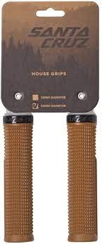 Santa Cruz House Grips Tan