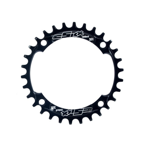 cSixx Chainring 104 BCD 30T Black