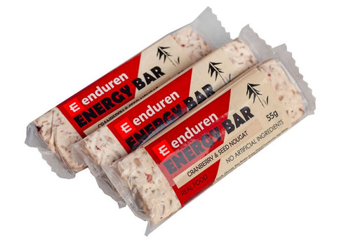 Enduren Energy Bar Cranberry & Seed Nougat