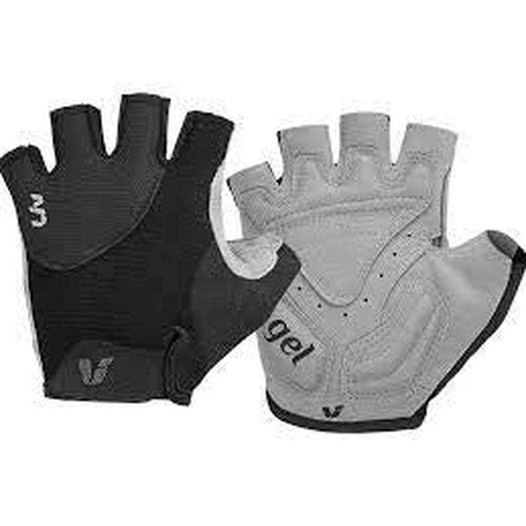 Liv Glove Short Finger Passion Black Medium-Gloves-Online Bicycle Shop