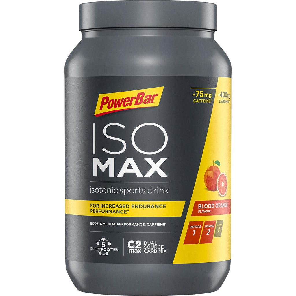 Power Bar Isomax - Blood Orange 1200g-Nutrition-Online Bicycle Shop