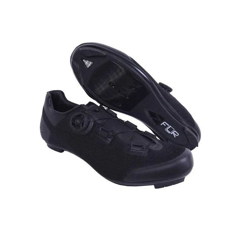 Flr Knit Shoe Road F-11 Black 46