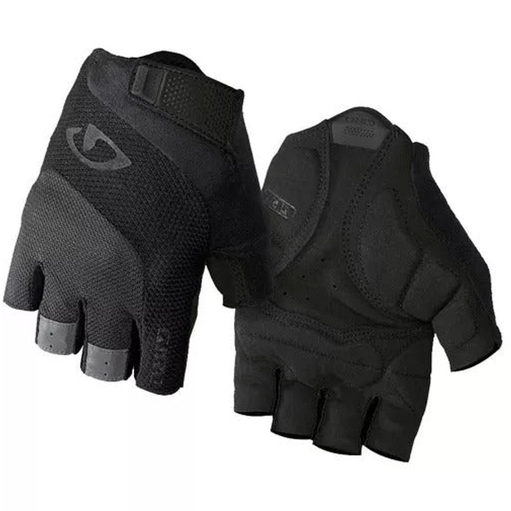 Giro Glove Bravo Gel Short Finger XL Black-Gloves-Online Bicycle Shop
