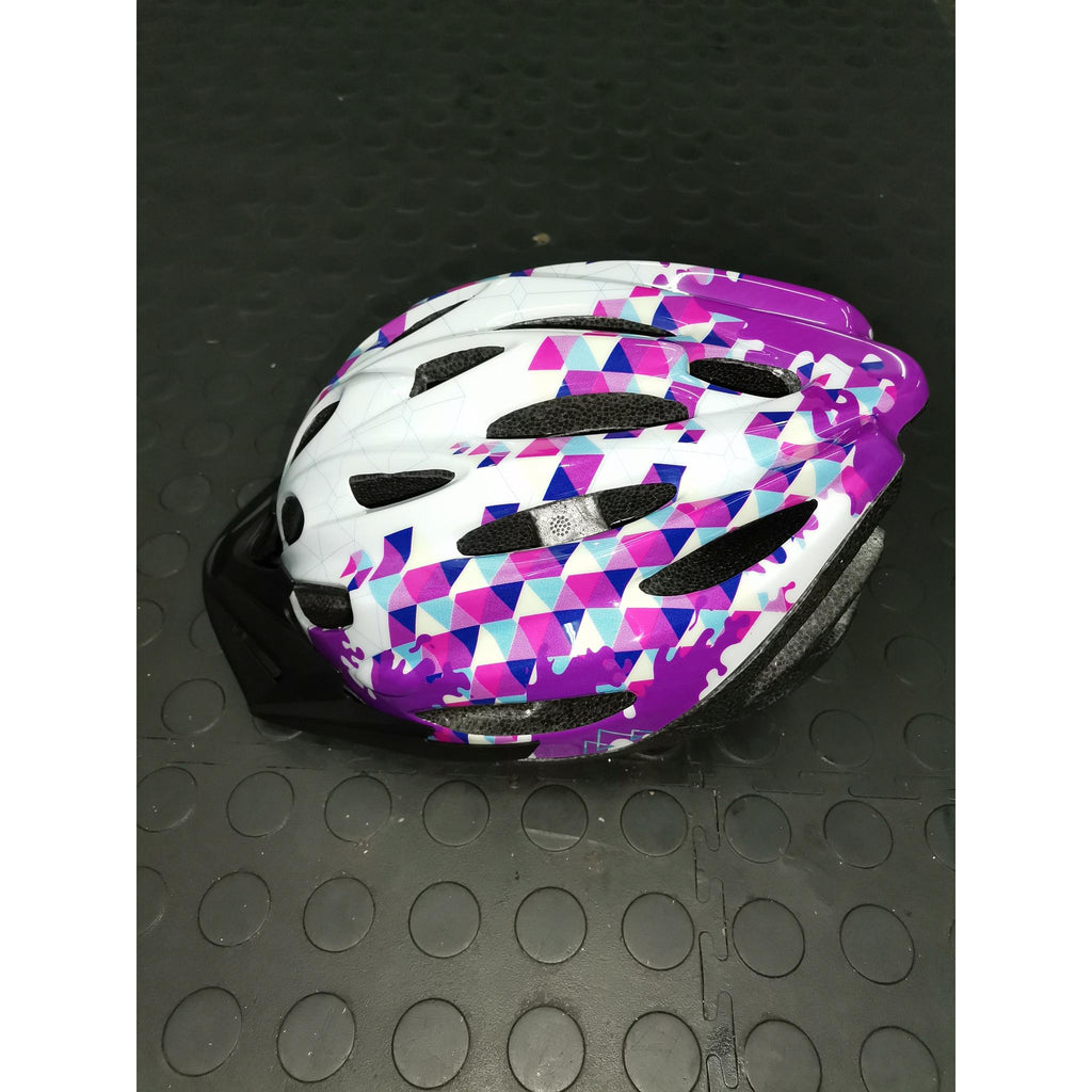 Helmet Axis Urban Pink White Medium-Helmets-Online Bicycle Shop