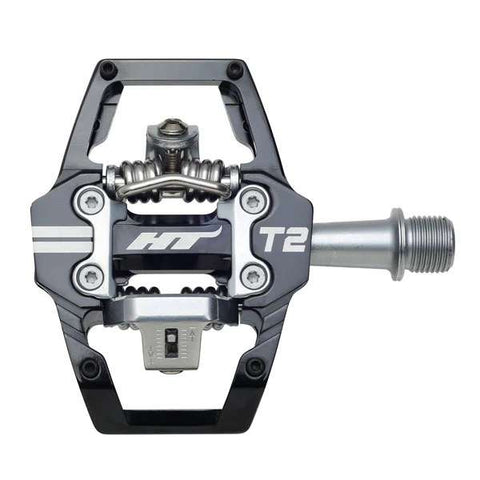 HT T2 Pedal Stealth Black Crmo