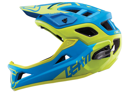 Leatt Helmet Dbx 3.0 Enduro V1 Blue/Lime