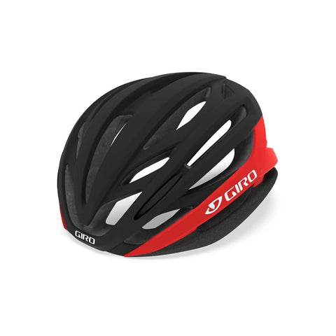 Helmet Giro Syntax Matt Blk/Bright Red S