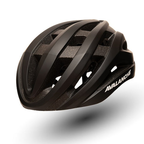 Avalanche Helmet Adult Road 54-58cm Black