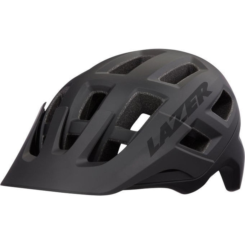 Lazer Helmet Coyote Matte Full Black-Helmets-Online Bicycle Shop