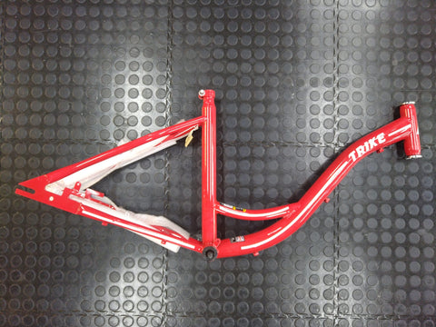 Raleigh Trike Frame Red