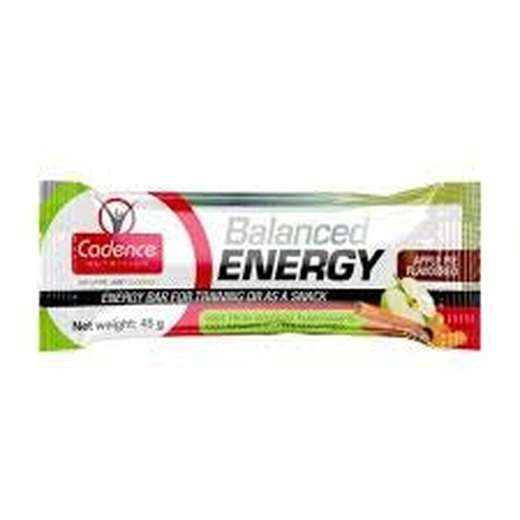 Cadence Nutrition Balanced Energy Bar Apple Pie-Nutrition-Online Bicycle Shop