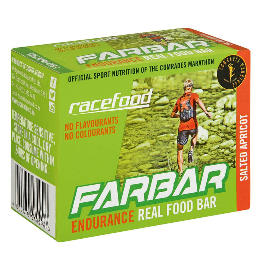 RaceFood Far bar Salted Apricot 5Pack-Nutrition-Online Bicycle Shop
