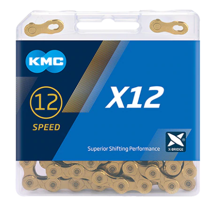 Kmc Chain 12 Speed x12 Gold