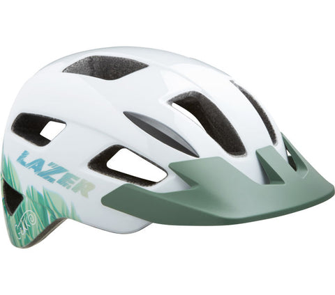 Helmet Lazer Lil Gekko White Tropical