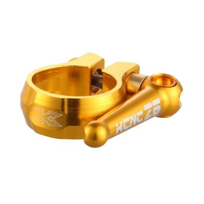 Kcnc Seatpost Clamp Z6 31.8Mm Gold