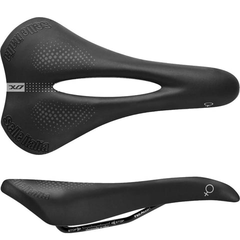 Selle Italia Saddle XO Man Flow FEC Black