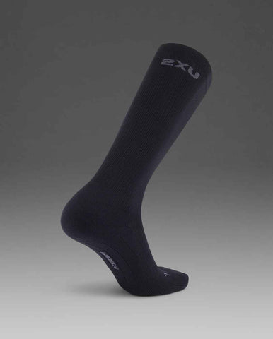 2XU Socks Comp Run L Black Mens