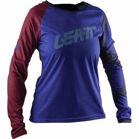 Leatt Jersey Dbx2.0 L Long Sleeve Marine