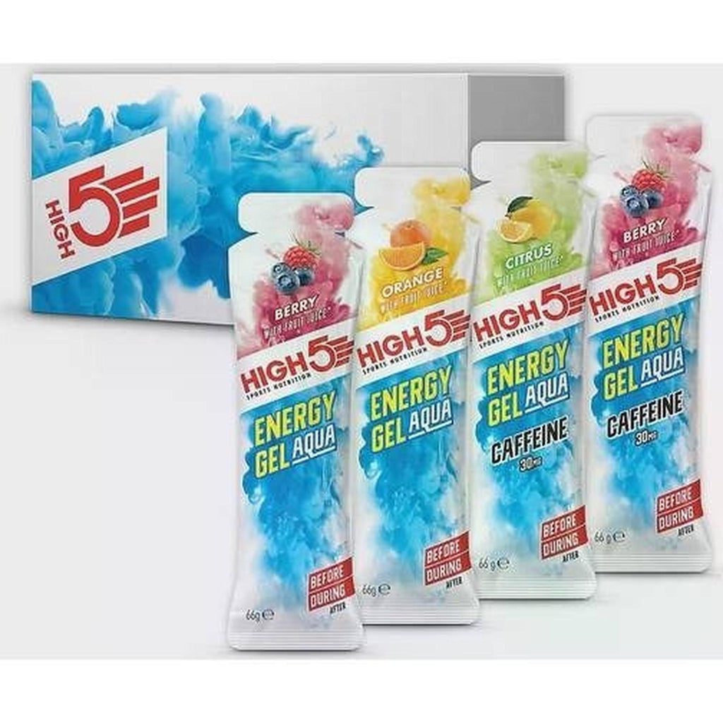 High5 Energy Gel Aqua Mixed Favour Pack-Gels-Online Bicycle Shop