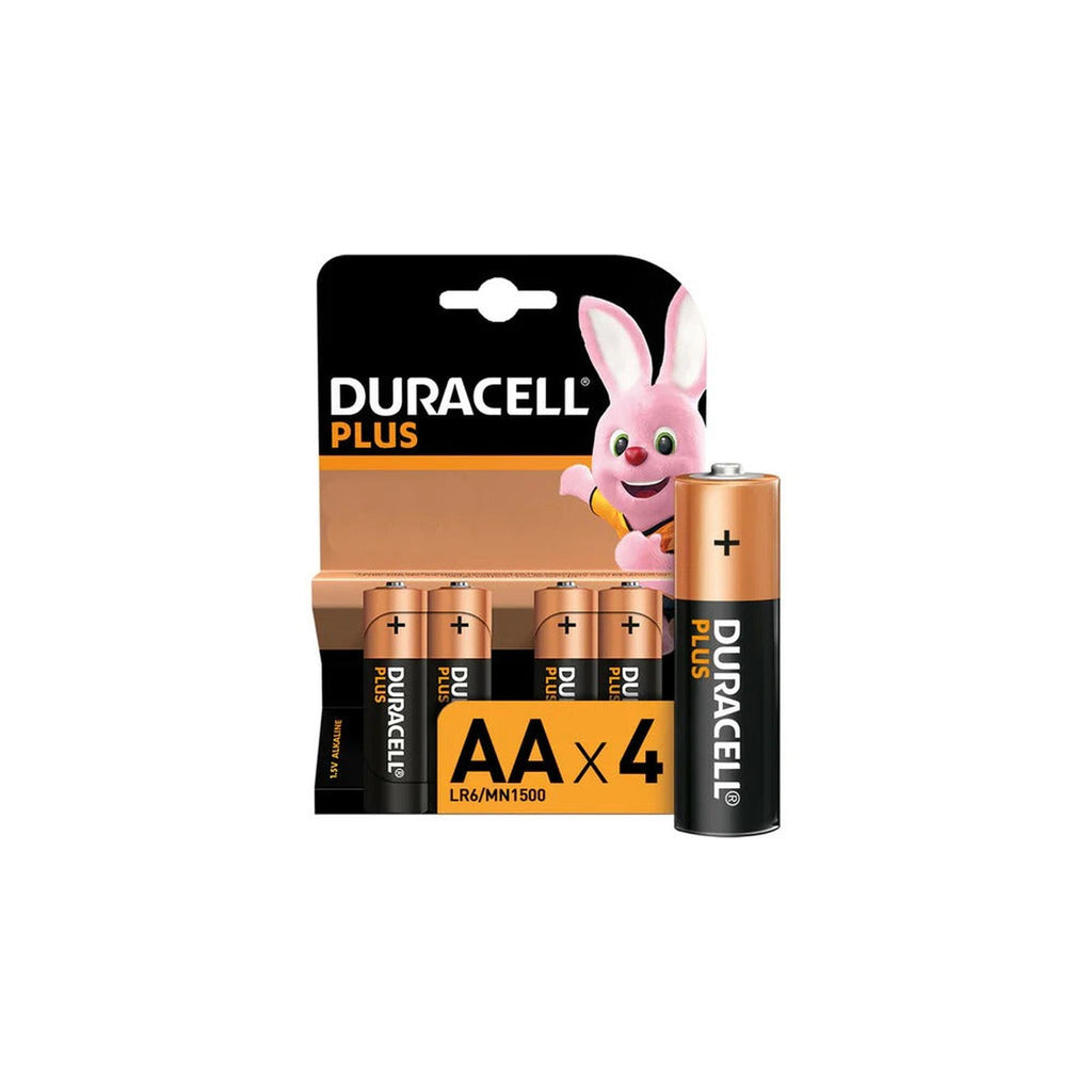 Duracell Battery Alk AA 4/Card-Accessories-Online Bicycle Shop