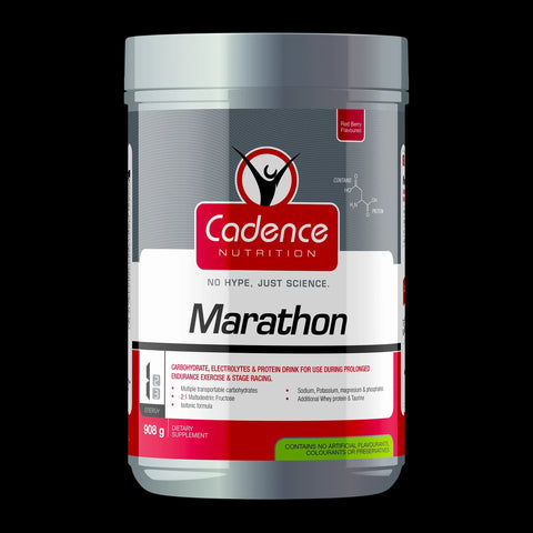 Cadence Nutrition Marathon Red Berry Tub 908G